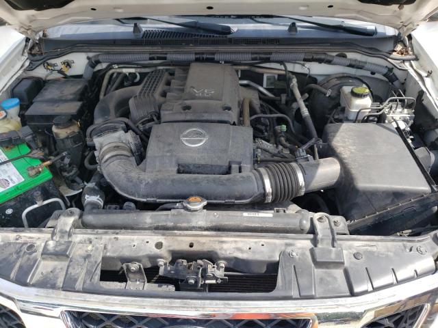 Photo 11 from auction – 2011 NISSAN FRONTIER S with VIN 1N6AD0ER9BC407202