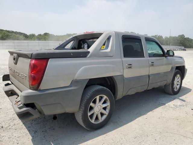 Photo 3 from auction – 2002 CHEVROLET AVALANCHE with VIN 3GNEC13T42G344106
