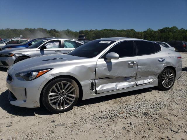 KIA STINGER 2018 with VIN KNAE15LA3J6015110 - Photo from auction