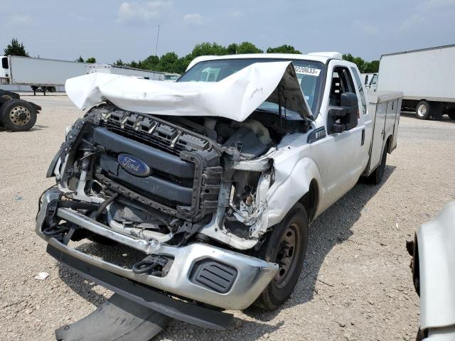 FORD F250 SUPER 2015 with VIN 1FD7X2A68FED73433 - Photo from auction