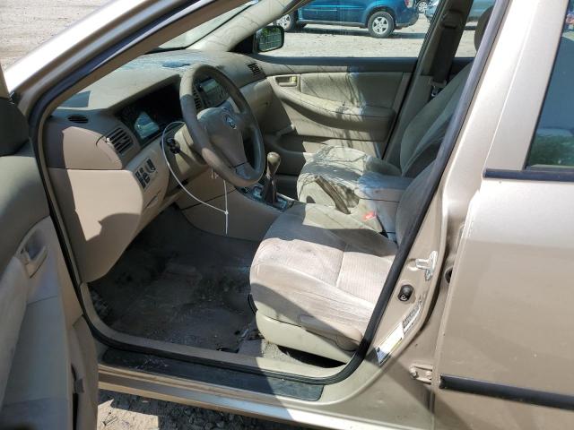 Photo 7 from auction – 2007 TOYOTA COROLLA CE with VIN 2T1BR32E37C741204