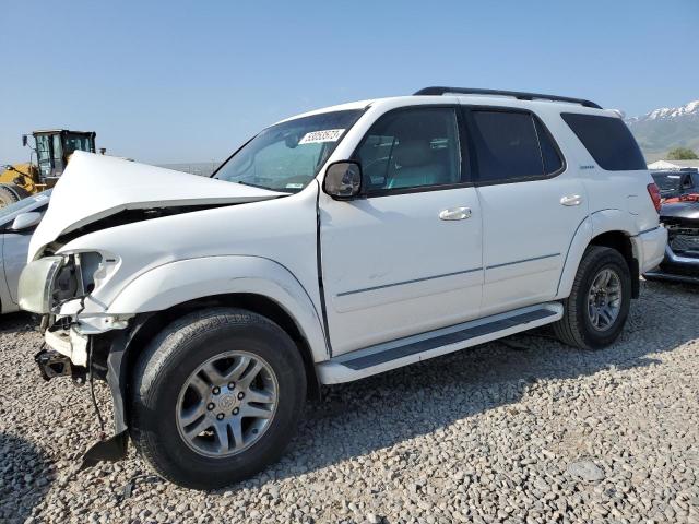 TOYOTA SEQOUIA 2003 with VIN 5TDBT48A63S181353 - Photo from auction