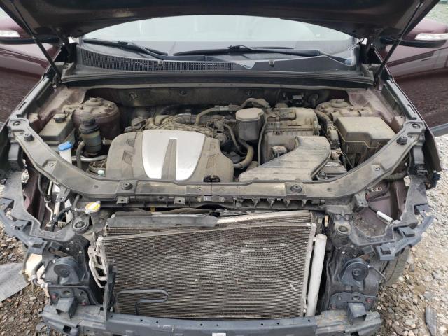 Photo 12 from auction – 2013 KIA SORENTO EX with VIN 5XYKU4A22DG330744