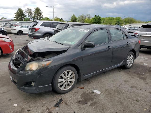 Photo 1 from auction – 2010 TOYOTA COROLLA BA with VIN 1NXBU4EE9AZ373245