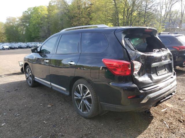 Photo 2 from auction – 2018 NISSAN PATHFINDER with VIN 5N1DR2MM8JC602818