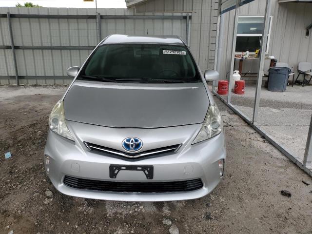 Photo 5 from auction – 2012 TOYOTA PRIUS V with VIN JTDZN3EU8C3049049