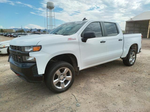 CHEVROLET SILVERADO 2019 with VIN 1GCPYCEF6KZ377579 - Photo from auction