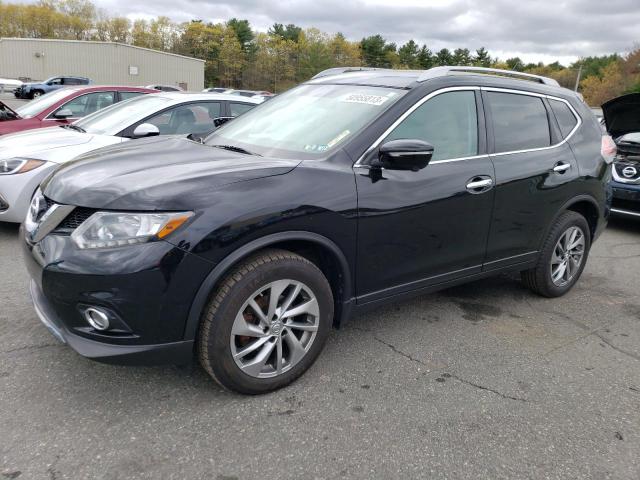 Photo 1 from auction – 2015 NISSAN ROGUE S with VIN 5N1AT2MV4FC804883