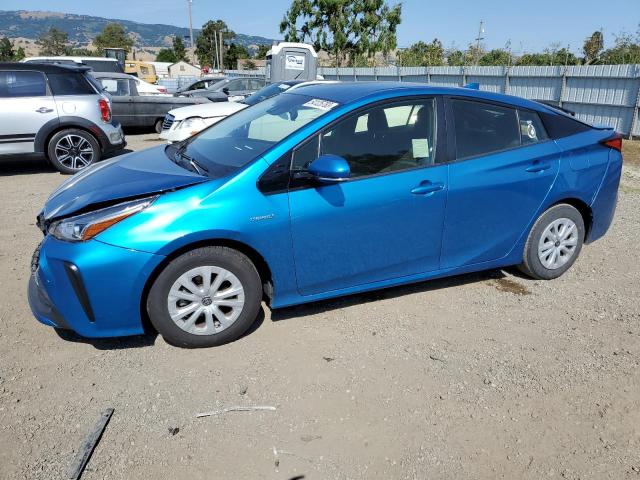 TOYOTA PRIUS 2019 with VIN JTDKARFU4K3100785 - Photo from auction