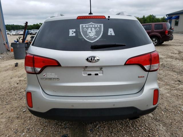 Photo 6 from auction – 2014 KIA SORENTO LX with VIN 5XYKT3A63EG537080