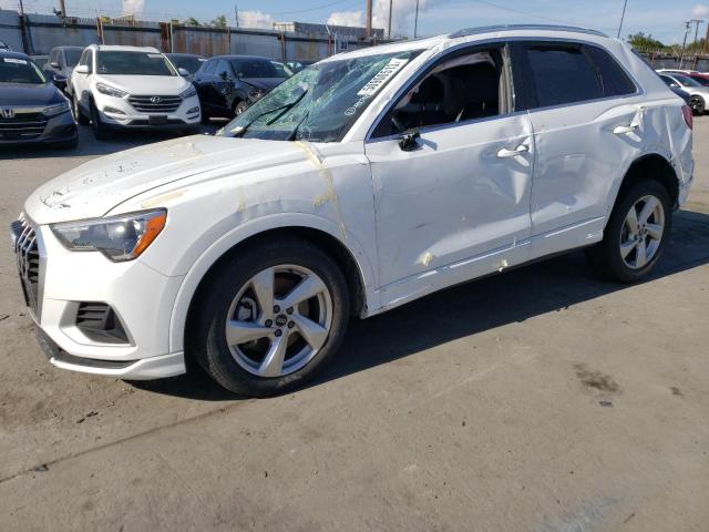 AUDI Q3 PREMIUM 2021 with VIN WA1AUCF32M1064627 - Photo from auction