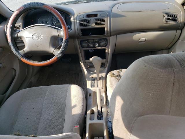 Photo 8 from auction – 2002 TOYOTA COROLLA CE with VIN 2T1BR12E72C571555