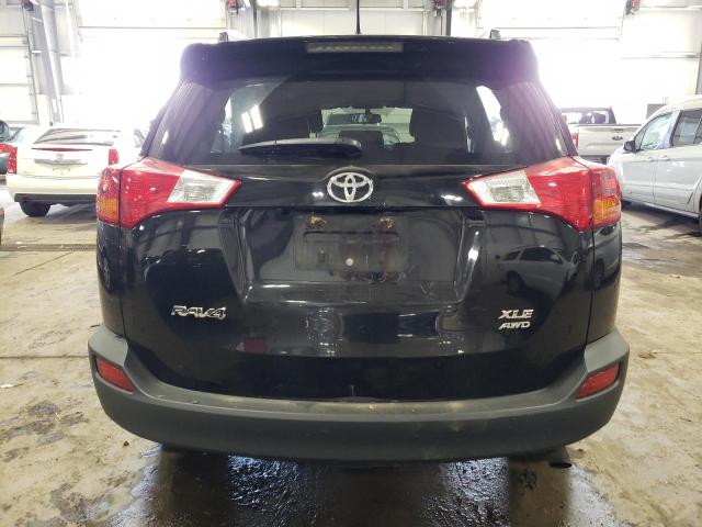 Photo 6 from auction – 2014 TOYOTA RAV4 XLE with VIN 2T3RFREVXEW169556
