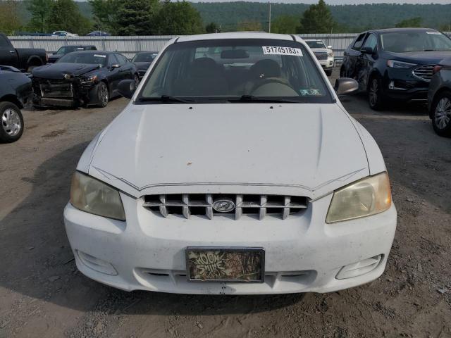 Photo 5 from auction – 2000 HYUNDAI ACCENT GL with VIN KMHCG45G5YU054576