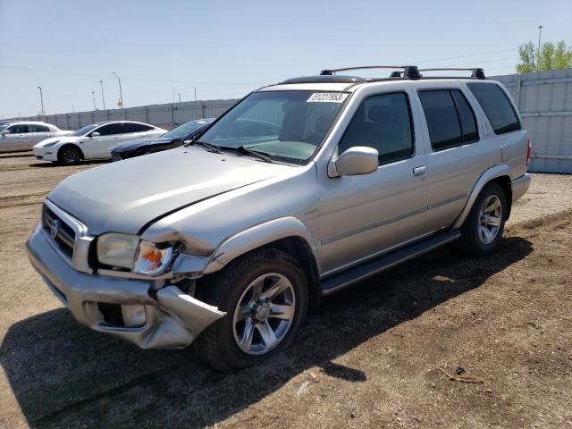 NISSAN PATHFINDER 2004 with VIN JN8DR09Y44W900469 - Photo from auction