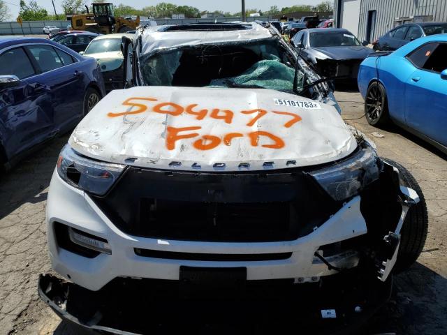 Photo 5 from auction – 2022 FORD EXPLORER S with VIN 1FM5K8GC1NGA91403