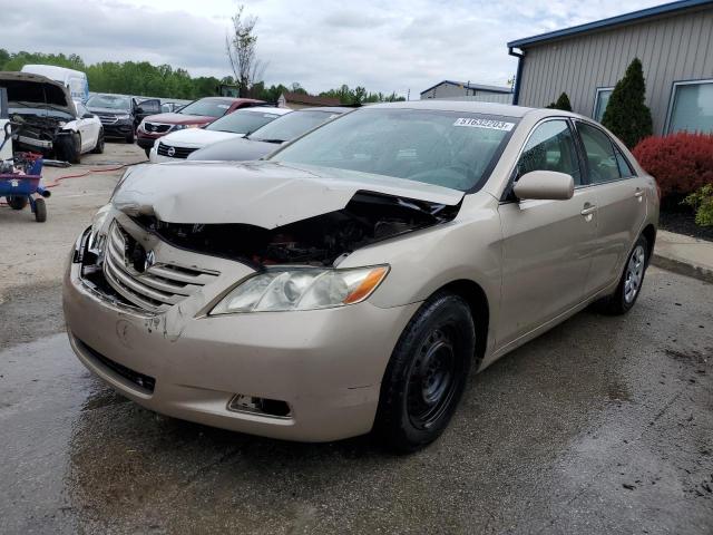 TOYOTA CAMRY CE 2007 with VIN 4T1BE46K37U171852 - Photo from auction