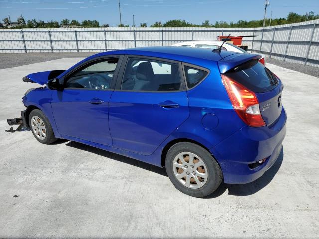 Photo 2 from auction – 2013 HYUNDAI ACCENT GLS with VIN KMHCT5AE1DU124803