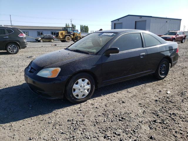 HONDA CIVIC HX 2001 with VIN 1HGEM22731L089743 - Photo from auction