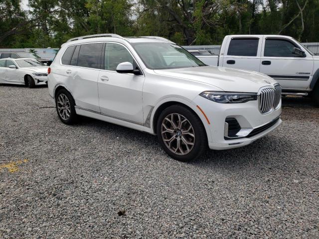 Photo 4 from auction – 2021 BMW X7 XDRIVE4 with VIN 5UXCW2C03M9H45136