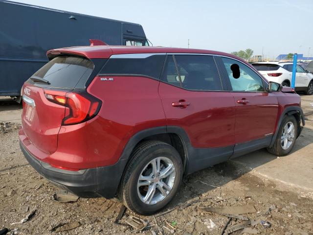 Photo 3 from auction – 2021 GMC TERRAIN SL with VIN 3GKALMEVXML311620