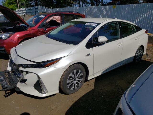 Photo 1 from auction – 2020 TOYOTA PRIUS PRIM with VIN JTDKARFP8L3126012