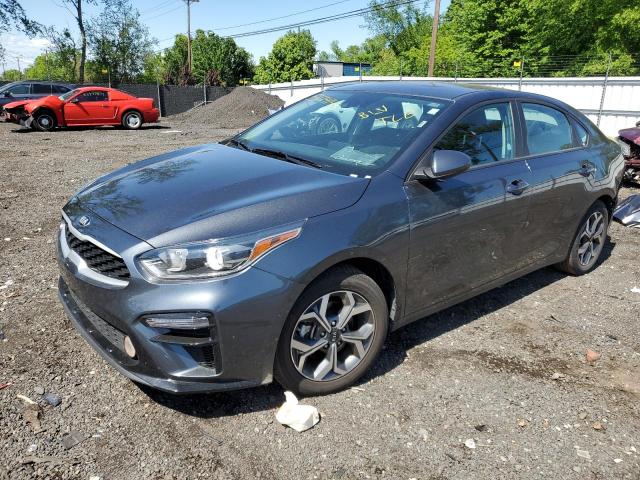 KIA FORTE FE 2021 with VIN 3KPF24AD0ME347564 - Photo from auction