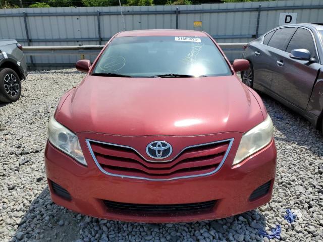 Photo 5 from auction – 2011 TOYOTA CAMRY BASE with VIN 4T1BF3EK0BU735698