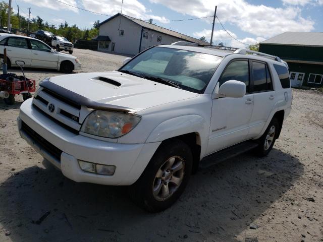 TOYOTA 4RUNNER SR 2005 with VIN JTEBT14R450047582 - Photo from auction