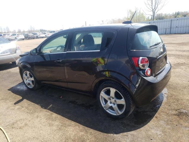 Photo 2 from auction – 2016 CHEVROLET SONIC LT with VIN 1G1JC6SH4G4122051