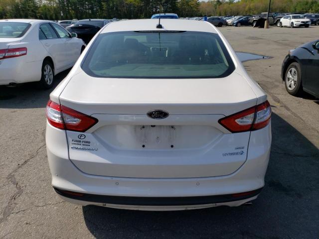 Photo 6 from auction – 2016 FORD FUSION SE with VIN 3FA6P0LU9GR138382