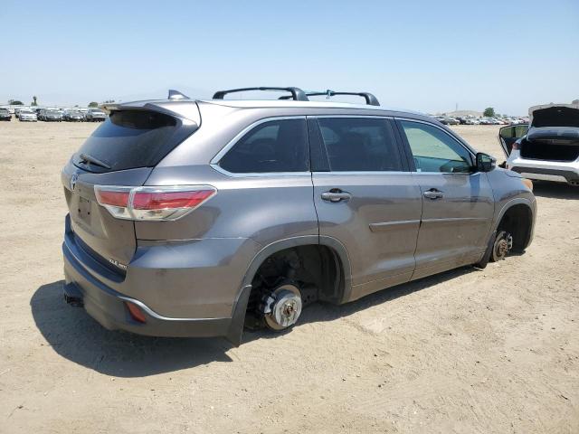 Photo 3 from auction – 2014 TOYOTA HIGHLANDER with VIN 5TDJKRFHXES044415