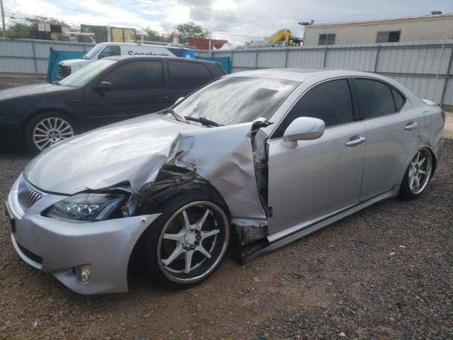 LEXUS IS 250 2008 with VIN JTHBK262482075502 - Photo from auction