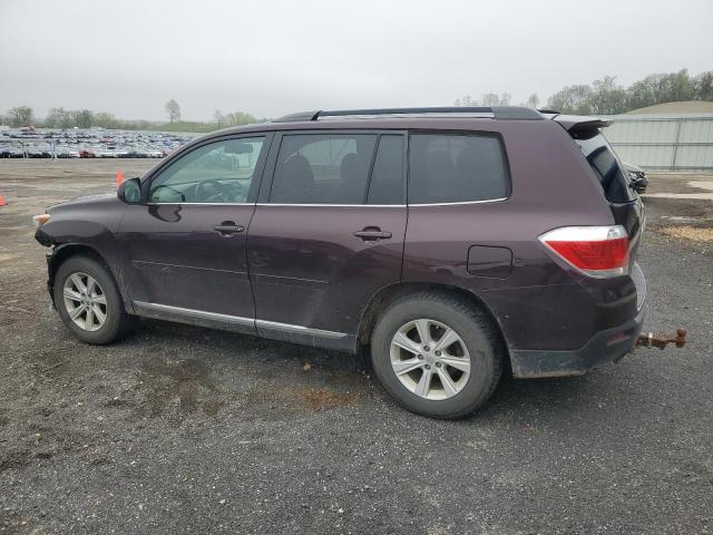 Photo 2 from auction – 2012 TOYOTA HIGHLANDER with VIN 5TDBK3EHXCS173612