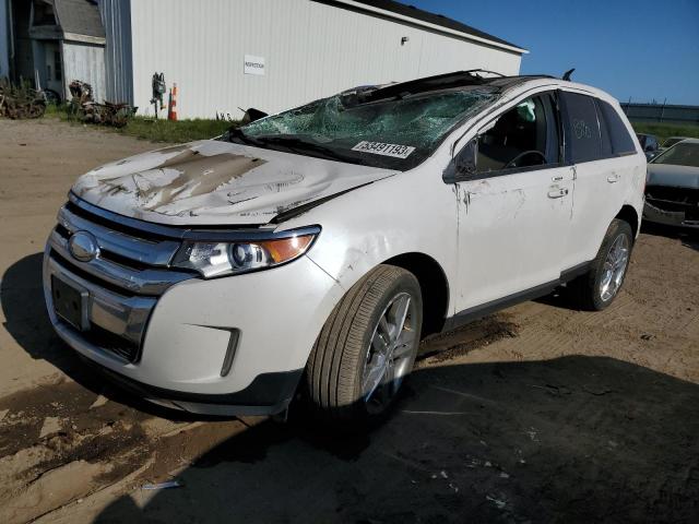 FORD EDGE SEL 2013 with VIN 2FMDK3JC5DBE20357 - Photo from auction