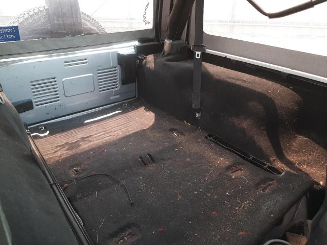 Photo 10 from auction – 2006 JEEP WRANGLER / with VIN 1J4FA44S56P726635