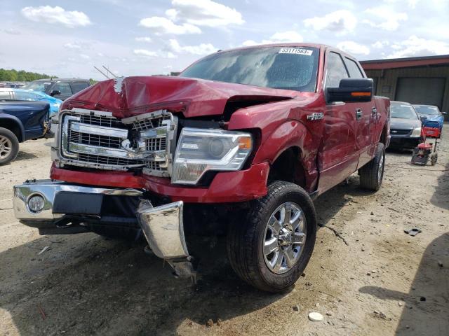 FORD F150 SUPER 2014 with VIN 1FTFW1EF3EFA08691 - Photo from auction