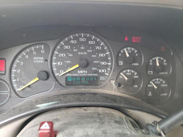 Photo 9 from auction – 2000 CHEVROLET SILVERADO with VIN 2GCEK19T6Y1343429
