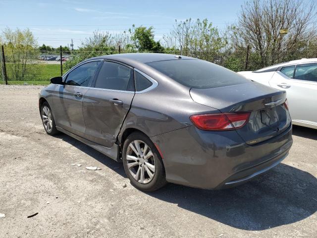 Photo 2 from auction – 2015 CHRYSLER 200 LIMITE with VIN 1C3CCCAB6FN705052