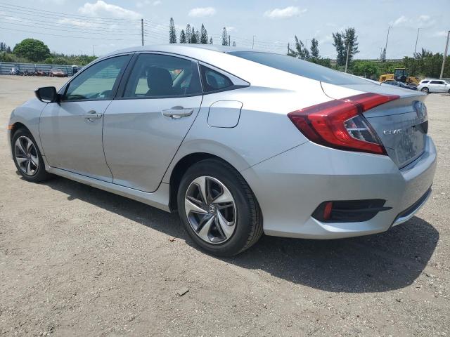 Photo 2 from auction – 2020 HONDA CIVIC LX with VIN 19XFC2F68LE008058