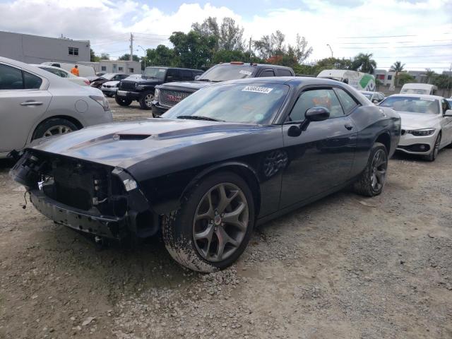 DODGE CHALLENGER 2017 with VIN 2C3CDZAG6HH554401 - Photo from auction