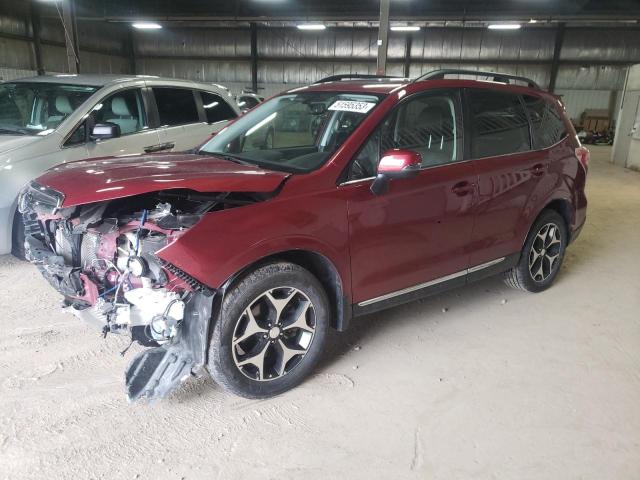 SUBARU FORESTER 2 2015 with VIN JF2SJGUC7FH423477 - Photo from auction