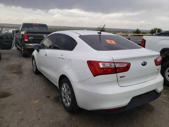 Photo 2 from auction – 2016 KIA RIO LX with VIN KNADM4A39G6691135