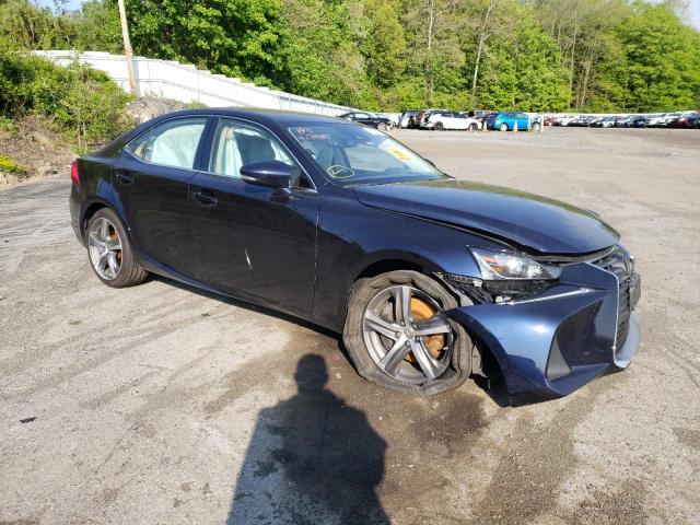 Photo 4 from auction – 2017 LEXUS IS 300 with VIN JTHCM1D24H5019666