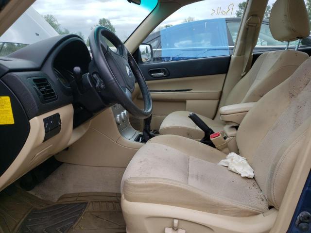 Photo 7 from auction – 2007 SUBARU FORESTER 2 with VIN JF1SG65687G741721