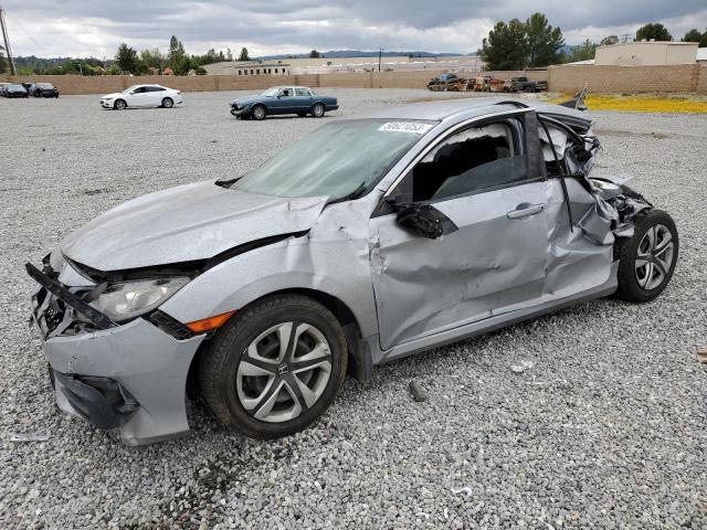 Photo 1 from auction – 2017 HONDA CIVIC LX with VIN 2HGFC2F50HH535533