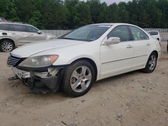 ACURA RL 2008 with VIN JH4KB16688C001958 - Photo from auction