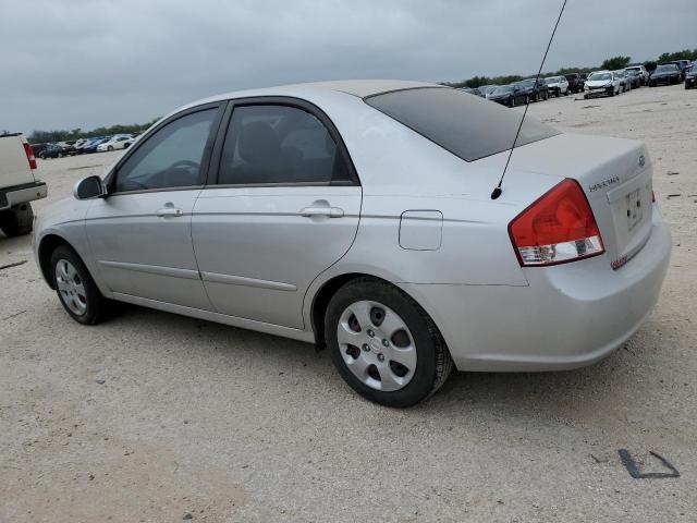 Photo 2 from auction – 2009 KIA SPECTRA EX with VIN KNAFE221X95602852