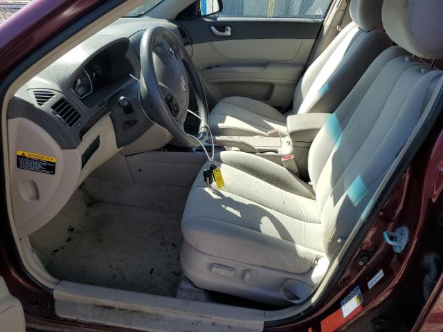 Photo 7 from auction – 2008 HYUNDAI SONATA GLS with VIN 5NPET46C78H299796