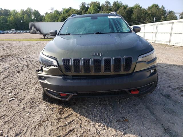 Photo 5 from auction – 2019 JEEP CHEROKEE T with VIN 1C4PJMBX0KD283122